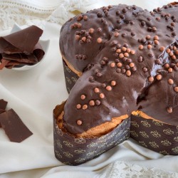 Colomba Pasquale al Cioccolato