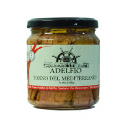 Thon rouge de méditerranée à l'huile d'olive