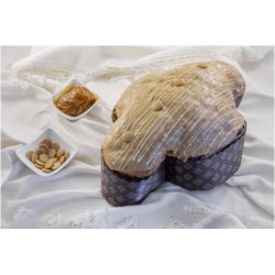 Colomba Artisanale au Caramel