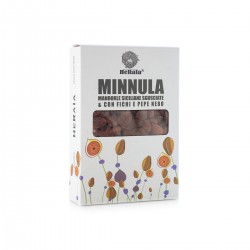 Almendras Aromatizadas con Higos y Pimienta Negra