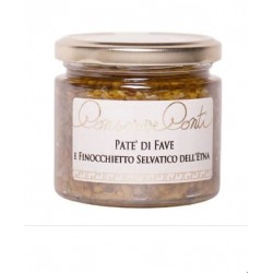 Pâté de Fèves et Fenouil sauvage de l'Etna