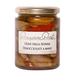 Olive della Nonna denocciolate a mano