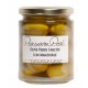 Olives vertes farcies aux amandes