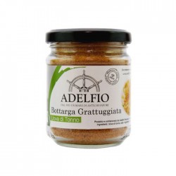 Geriebene Bottarga di Tonno