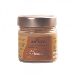 Minnula crema dolce spalmabile di mandorle siciliano.