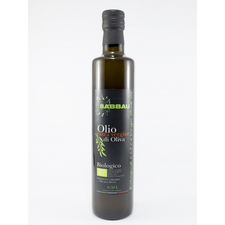 Olio Extra Vergine di Oliva Biologico