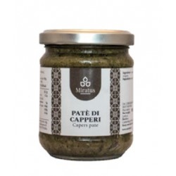 Capers Sauce of Pantelleria