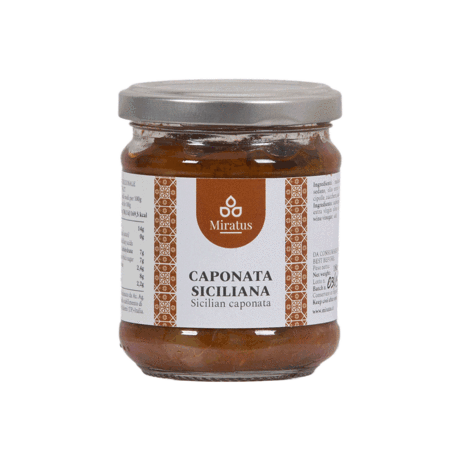 Caponata Sicilienne