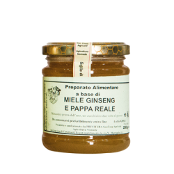 MIELE, GINSENG E PAPPA REALE