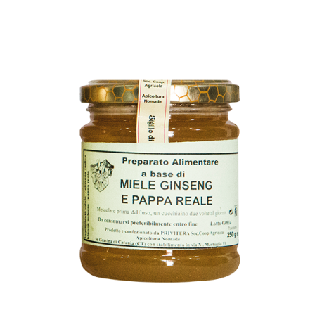 MIELE, GINSENG E PAPPA REALE