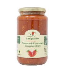 Passata di Pomodoro Buttiglieddru con Pezzettoni