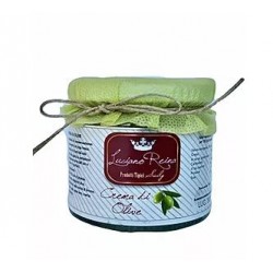 Crème d'olives vertes
