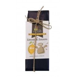 Cioccolata di Modica Limone & Zenzero