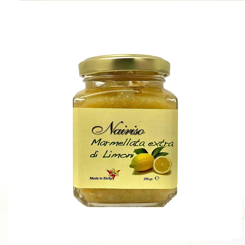 Confiture de Citron Extra