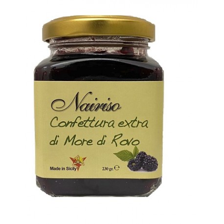 MERMELADAS de MORAS de ROVO