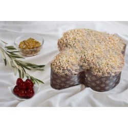 Colomba Pasquale Artigianale al Pomodorino Candito